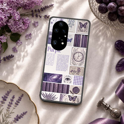 Huawei P50 Pro Cover - ONation Aesthetic Collage Series - HQ Premium Shine Durable Shatterproof Case