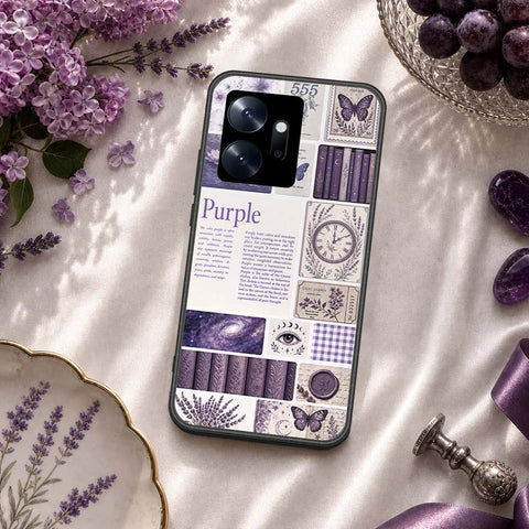 Infinix Zero 20 Cover - ONation Aesthetic Collage Series - HQ Premium Shine Durable Shatterproof Case