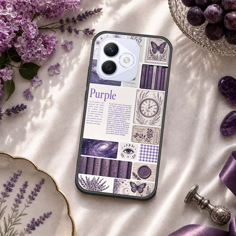 Honor X60i Cover - ONation Aesthetic Collage Series - HQ Premium Shine Durable Shatterproof Case