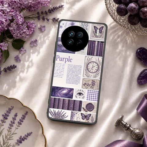 Vivo X90s Cover - ONation Aesthetic Collage Series - HQ Premium Shine Durable Shatterproof Case