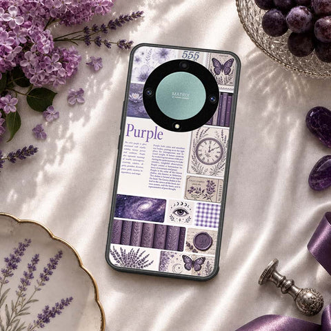 Honor X40 Cover - ONation Aesthetic Collage Series - HQ Premium Shine Durable Shatterproof Case