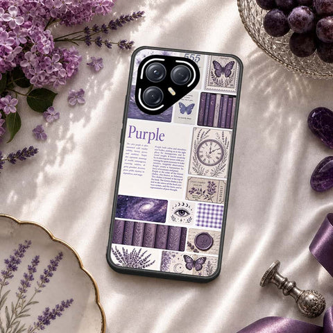 Tecno Pova 7 5G Cover - ONation Aesthetic Collage Series - HQ Premium Shine Durable Shatterproof Case