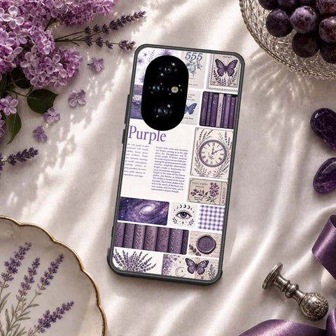 Honor 200 Pro Cover - ONation Aesthetic Collage Series - HQ Premium Shine Durable Shatterproof Case