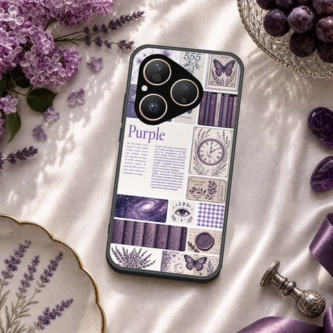 Huawei Pura 80 Cover - ONation Aesthetic Collage Series - HQ Premium Shine Durable Shatterproof Case