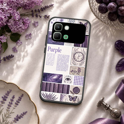 Infinix Note Edge Cover - ONation Aesthetic Collage Series - HQ Premium Shine Durable Shatterproof Case