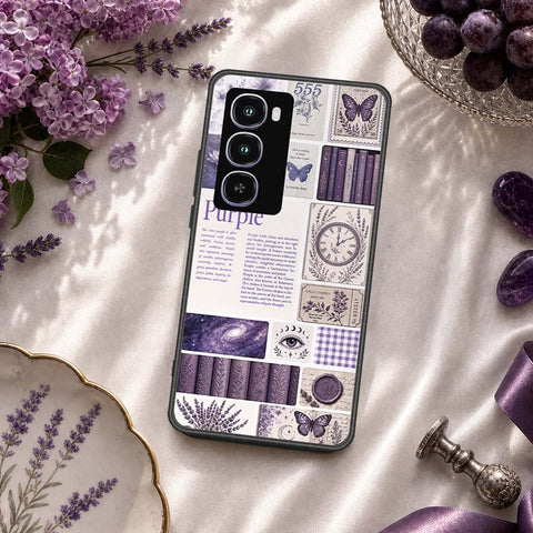itel City 100 Cover - ONation Aesthetic Collage Series - HQ Premium Shine Durable Shatterproof Case