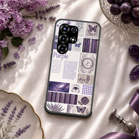 itel S26 Ultra Cover - ONation Aesthetic Collage Series - HQ Premium Shine Durable Shatterproof Case