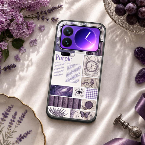 Xiaomi 17 Pro Max Cover - ONation Aesthetic Collage Series - HQ Premium Shine Durable Shatterproof Case