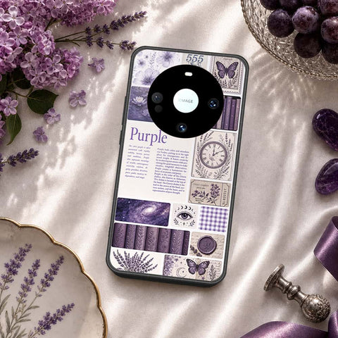 Huawei Mate 60 Pro Cover - ONation Aesthetic Collage Series - HQ Premium Shine Durable Shatterproof Case