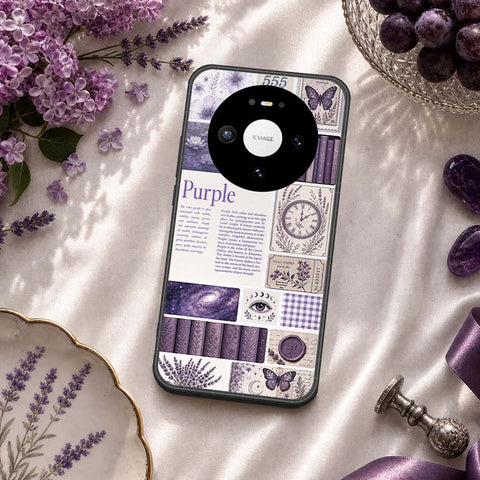 Huawei Mate 80 Cover - ONation Aesthetic Collage Series - HQ Premium Shine Durable Shatterproof Case