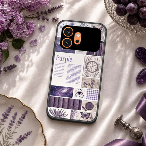 Honor 600 Cover - ONation Aesthetic Collage Series - HQ Premium Shine Durable Shatterproof Case