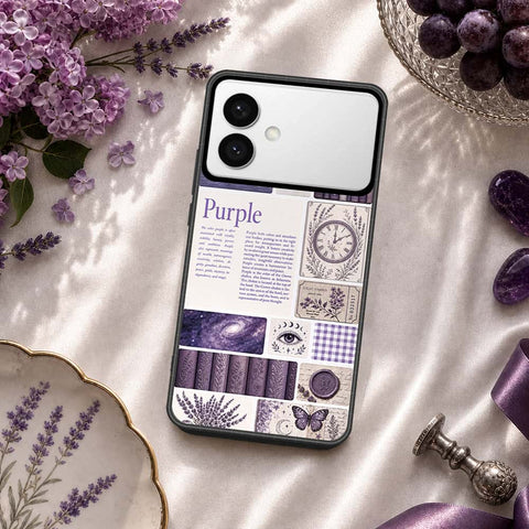 Samsung Galaxy S26 Edge Cover - ONation Aesthetic Collage Series - HQ Premium Shine Durable Shatterproof Case