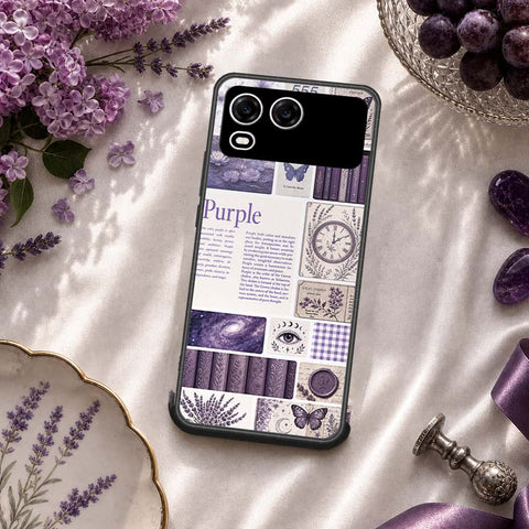 itel A200 Plus Cover - ONation Aesthetic Collage Series - HQ Premium Shine Durable Shatterproof Case