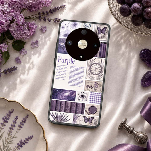 Honor X9b Cover - ONation Aesthetic Collage Series - HQ Premium Shine Durable Shatterproof Case