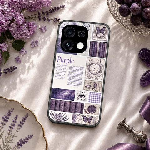 Oppo Reno 16 Pro Cover - ONation Aesthetic Collage Series - HQ Premium Shine Durable Shatterproof Case
