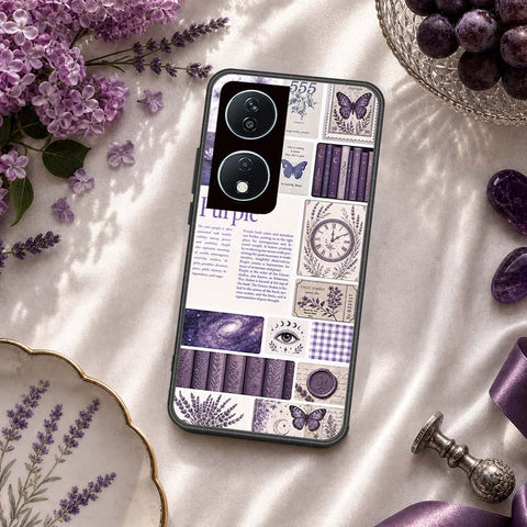 Honor 90 Smart Cover - ONation Aesthetic Collage Series - HQ Premium Shine Durable Shatterproof Case