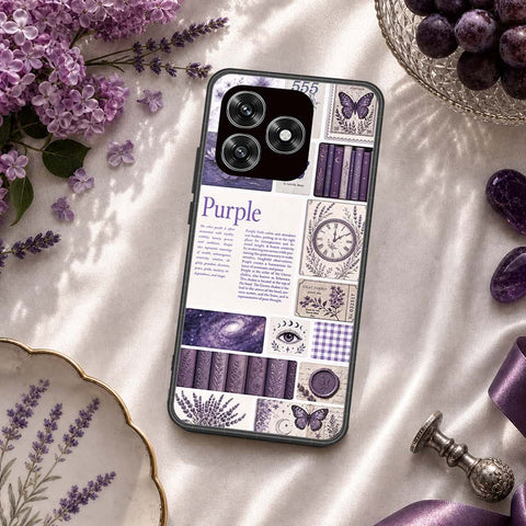 Honor X5c Cover - ONation Aesthetic Collage Series - HQ Premium Shine Durable Shatterproof Case