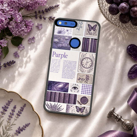 Google Pixel Cover - ONation Aesthetic Collage Series - HQ Premium Shine Durable Shatterproof Case