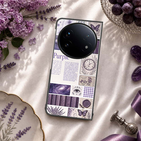 Oppo Find N5 Cover - ONation Aesthetic Collage Series - HQ Premium Shine Durable Shatterproof Case