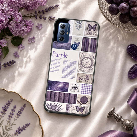 Motorola Moto G Power (2022) Cover - ONation Aesthetic Collage Series - HQ Premium Shine Durable Shatterproof Case