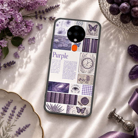 Tecno Spark 6 Cover - ONation Aesthetic Collage Series - HQ Premium Shine Durable Shatterproof Case