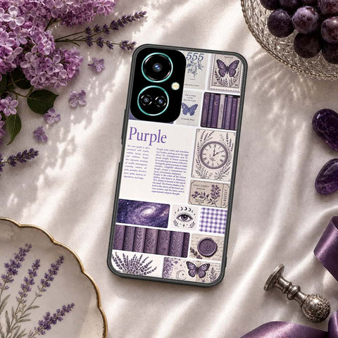 Tecno Camon 19 Cover - ONation Aesthetic Collage Series - HQ Premium Shine Durable Shatterproof Case