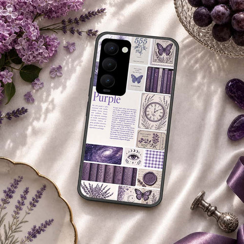 Tecno Camon 18 Premier Cover - ONation Aesthetic Collage Series - HQ Premium Shine Durable Shatterproof Case