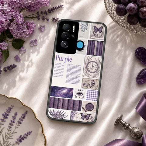 Tecno Pova Neo Cover - ONation Aesthetic Collage Series - HQ Premium Shine Durable Shatterproof Case