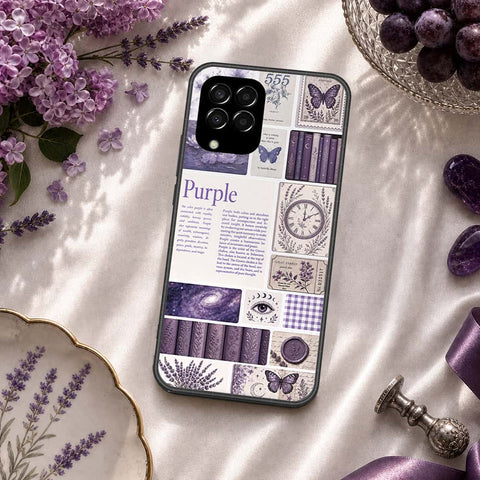 Samsung Galaxy M33 Cover - ONation Aesthetic Collage Series - HQ Premium Shine Durable Shatterproof Case