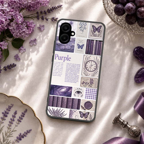 Samsung Galaxy M06 5G Cover - ONation Aesthetic Collage Series - HQ Premium Shine Durable Shatterproof Case