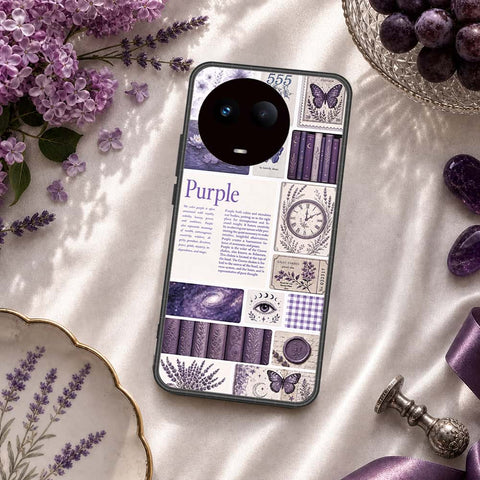 Realme 11 5G Cover - ONation Aesthetic Collage Series - HQ Premium Shine Durable Shatterproof Case