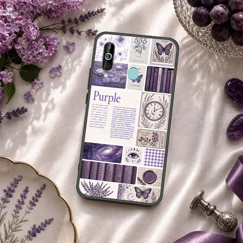 Samsung Galaxy M40 Cover - ONation Aesthetic Collage Series - HQ Premium Shine Durable Shatterproof Case