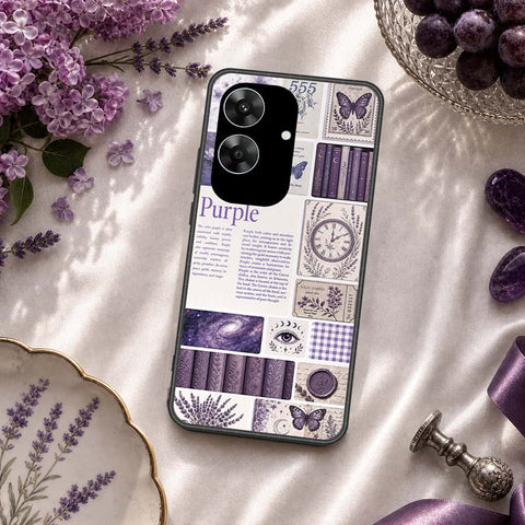 Realme Note 60 Cover - ONation Aesthetic Collage Series - HQ Premium Shine Durable Shatterproof Case