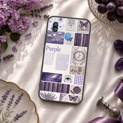 Samsung Galaxy M20 Cover - ONation Aesthetic Collage Series - HQ Premium Shine Durable Shatterproof Case