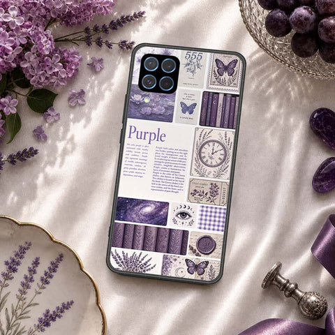 Samsung Galaxy F62 Cover - ONation Aesthetic Collage Series - HQ Premium Shine Durable Shatterproof Case