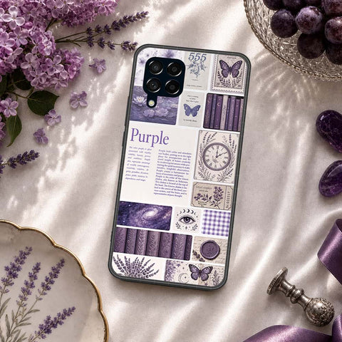 Samsung Galaxy M53 Cover - ONation Aesthetic Collage Series - HQ Premium Shine Durable Shatterproof Case