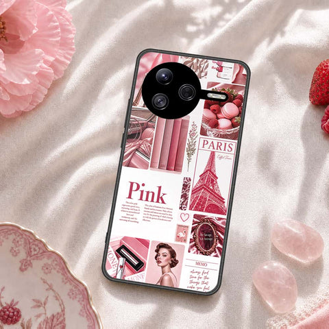 Xiaomi Poco F7 Pro Cover - ONation Aesthetic Collage Series - HQ Premium Shine Durable Shatterproof Case