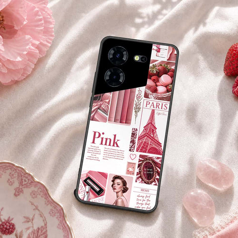 Tecno Pova 5 Cover - ONation Aesthetic Collage Series - HQ Premium Shine Durable Shatterproof Case