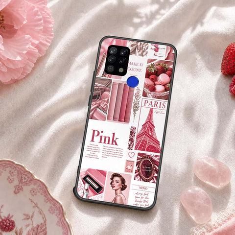 Tecno Pova LD7 Cover - ONation Aesthetic Collage Series - HQ Premium Shine Durable Shatterproof Case