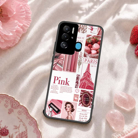 Tecno Pova Neo Cover - ONation Aesthetic Collage Series - HQ Premium Shine Durable Shatterproof Case