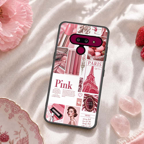 LG G8 ThinQ Cover - ONation Aesthetic Collage Series - HQ Premium Shine Durable Shatterproof Case