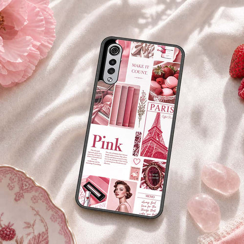LG Velvet 5G UW Cover - ONation Aesthetic Collage Series - HQ Premium Shine Durable Shatterproof Case