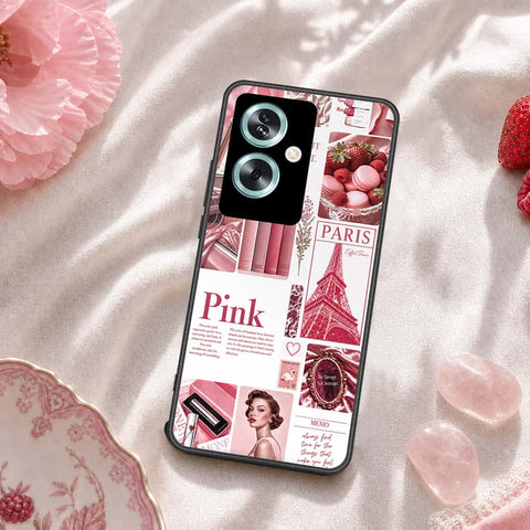 Oppo A2 Cover - ONation Aesthetic Collage Series - HQ Premium Shine Durable Shatterproof Case