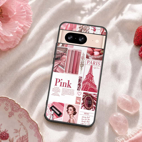 Google Pixel 8 Cover - ONation Aesthetic Collage Series - HQ Premium Shine Durable Shatterproof Case (Copy)