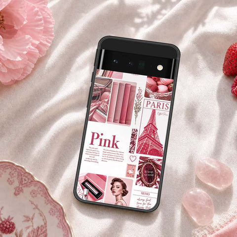 Google Pixel 6 Pro Cover - ONation Aesthetic Collage Series - HQ Premium Shine Durable Shatterproof Case