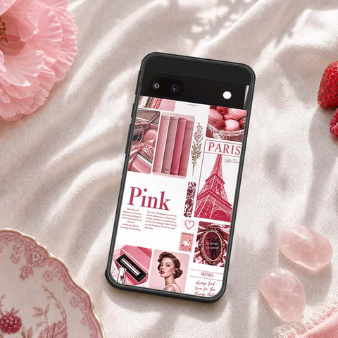 Google Pixel 6a Cover - ONation Aesthetic Collage Series - HQ Premium Shine Durable Shatterproof Case
