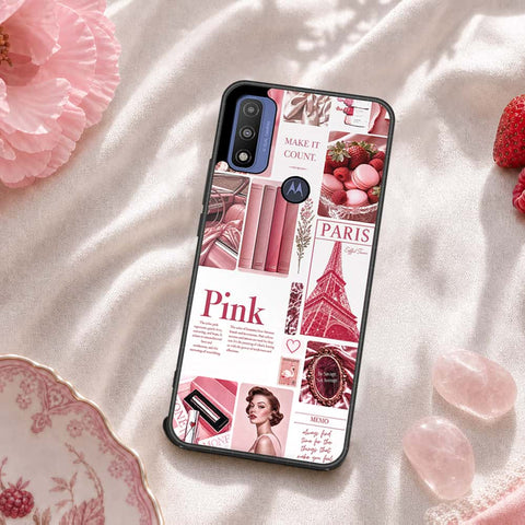 Motorola G Pure 2021 Cover - ONation Aesthetic Collage Series - HQ Premium Shine Durable Shatterproof Case