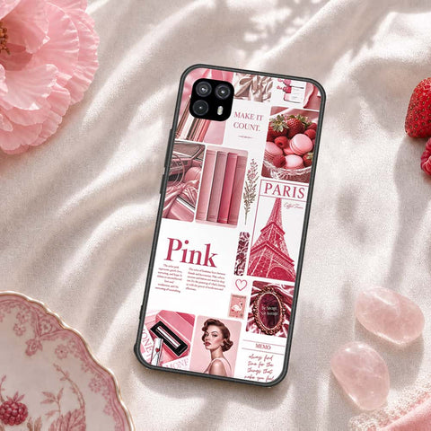 Motorola Moto G50 5G Cover - ONation Aesthetic Collage Series - HQ Premium Shine Durable Shatterproof Case