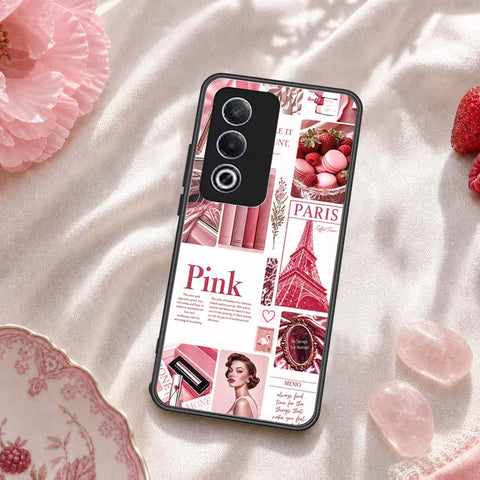 Oppo A3 Pro Cover - ONation Aesthetic Collage Series - HQ Premium Shine Durable Shatterproof Case