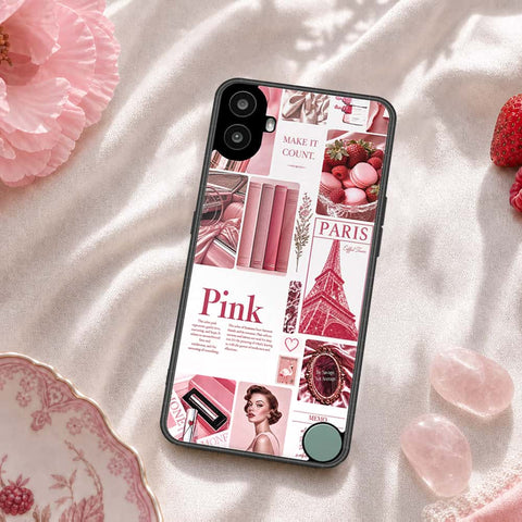 Nothing CMF Phone 1 Cover - ONation Aesthetic Collage Series - HQ Premium Shine Durable Shatterproof Case
